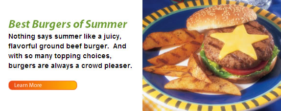 Summer Burgers